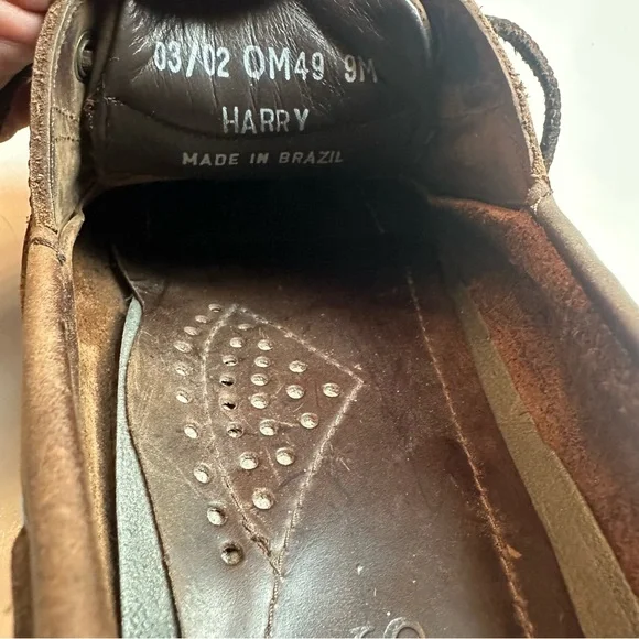 Bass Leather Boat Shoes | Dark Brown · Preppy Coastal / Ivy Classic - Picture 9 of 9